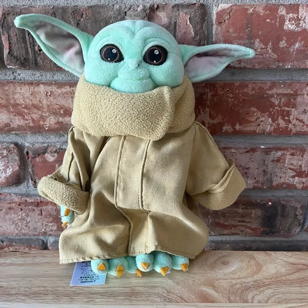 Star Wars Disney Grogu Plush The Mandalorian The Child Baby Yoda